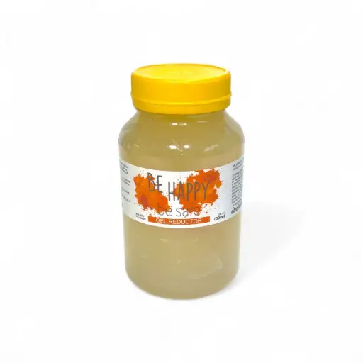 [73GEL-R-700 CC] PVD-73-2-C-GEL REDUCTOR 700 CC-AMARILLO-BE HAPPY