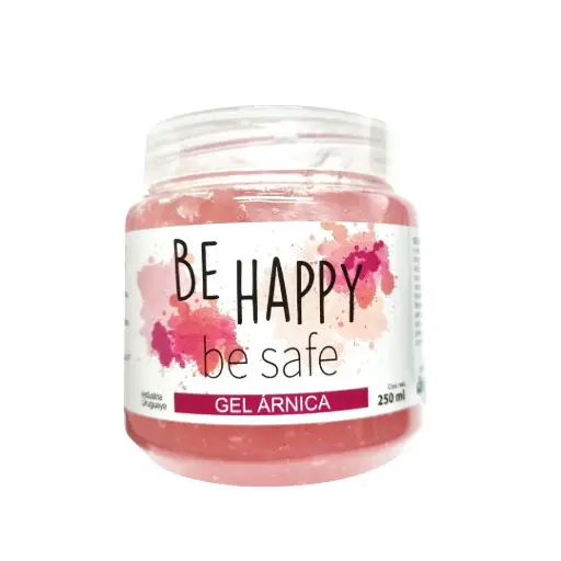 [75GEL-ARN-250 CC] PVD-75-4-A-GEL ARNICA-ROSA- 250 CC-BE HAPPY