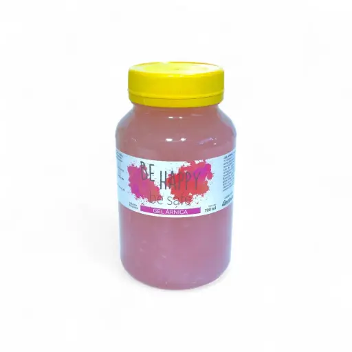 [75GEL-ARN-700CC] PVD-75-4-C-GEL ARNICA-ROSA- 700CC-BE HAPPY