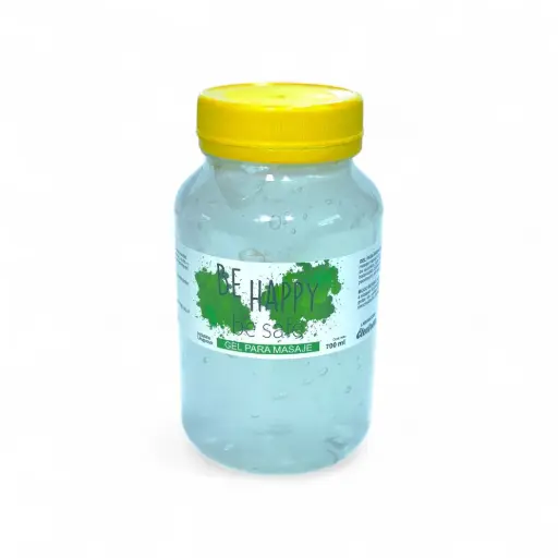 [76GEL-M-700CC] PVD-76-5-C-GEL PARA MASAJE 700CC BE HAPPY
