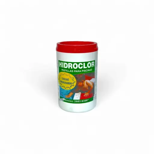 [7465] PVD-65-PASTILLAS TRIPLE ACC -1 KG HIDROCLOR-PICINA