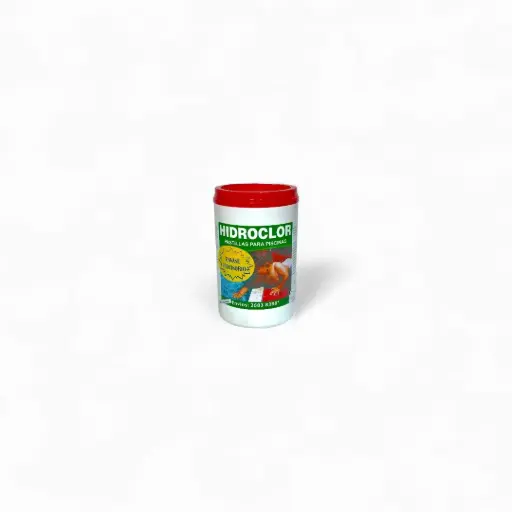 [7465] PVD-65-PASTILLAS TRIPLE ACC -1 KG HIDROCLOR-PICINA