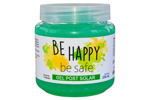 77-GEL-PS 250CC PVD-77-6-A-GEL POST SOLAR 250 CC BE HAPPY
